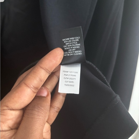 Torrid Blazer women’s 3X Structure Chelsea Studio Luxe Ponte Minimalist Career - Picture 5 of 6